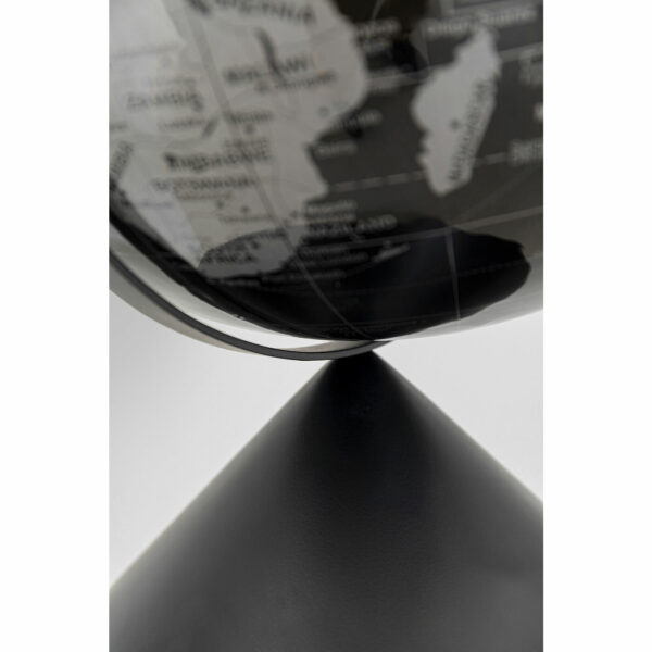 Beeld Globe Top Black 132cm Kare Design Beeld 53923