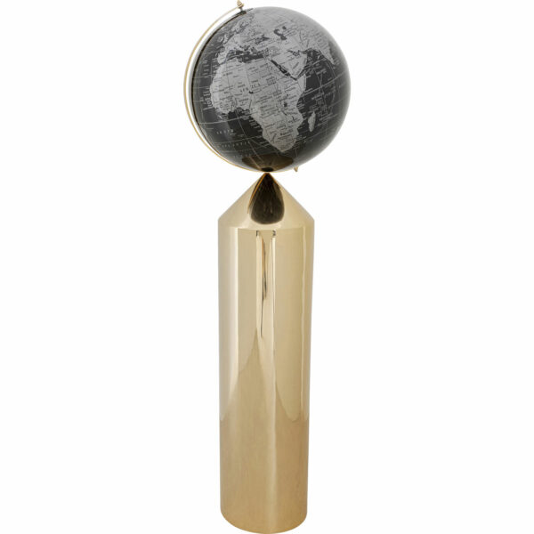 Beeld Globe Top Gold 132cm Kare Design Beeld 53924