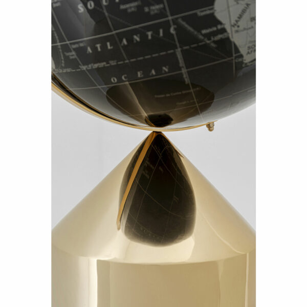 Beeld Globe Top Gold 132cm Kare Design Beeld 53924