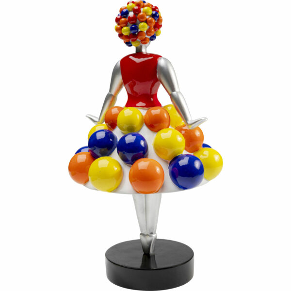 Beeld Primaballerina Pom Colore 34cm Kare Design Beeld 54750