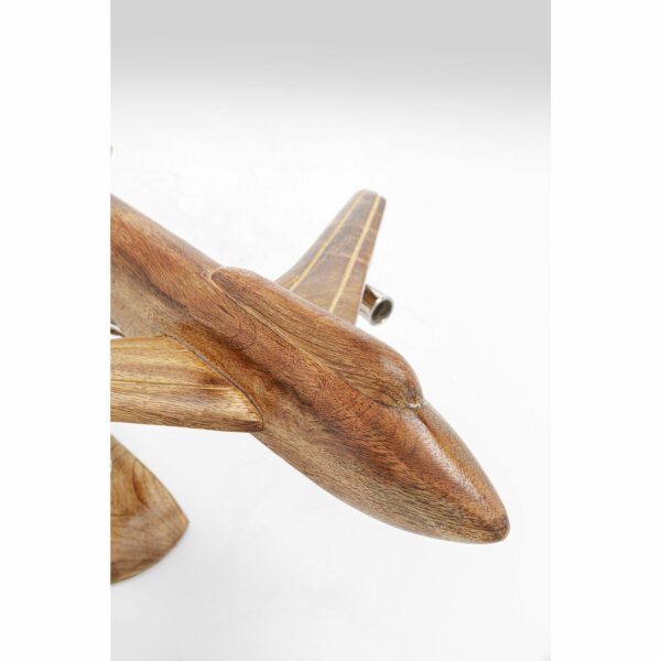 Beeld Wood Plane 25cm Kare Design Beeld 53965