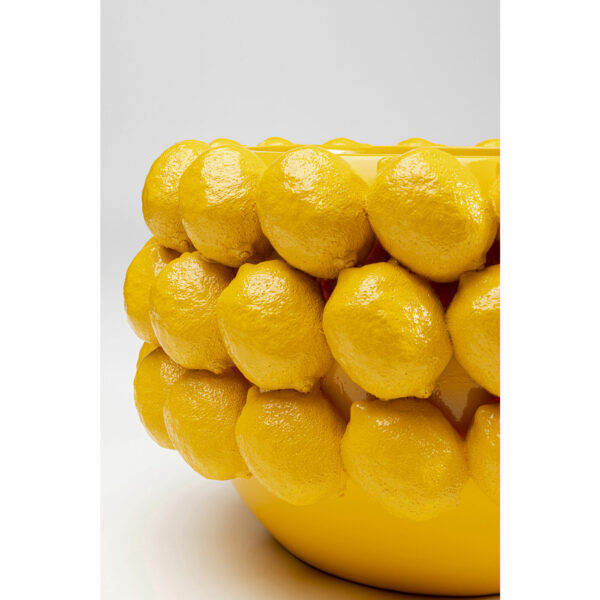 Bloempot Lemon Juice 22cm Kare Design Bloempot 54727