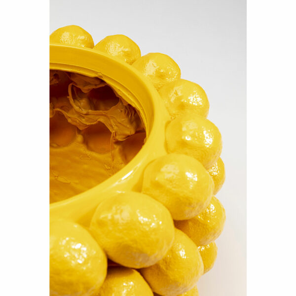 Bloempot Lemon Juice 22cm Kare Design Bloempot 54727