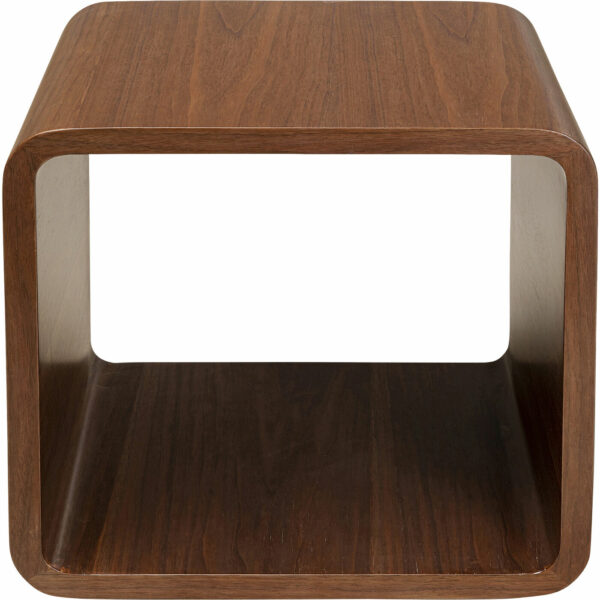 Lounge Cube MDF Walnut Kare Design Woonaccessoire|Woningdecoratie 86995