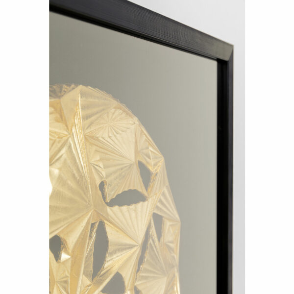 Object Schilderij Leaf Bal 60x60cm Kare Design Beeld 54793