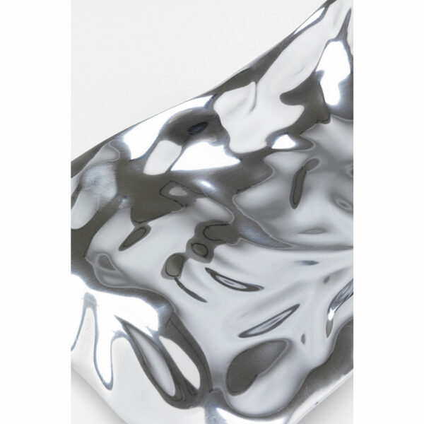 Schaal Jade Silver 48x22cm Kare Design Schaal 54175