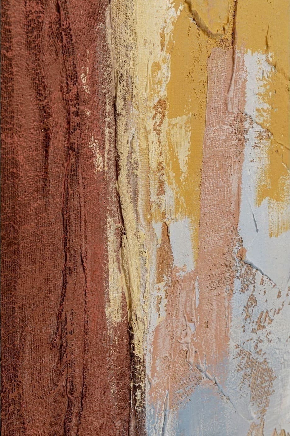 Schilderij Canvas Art Splash Orange 90x120cm Kare Design Schilderij 54811