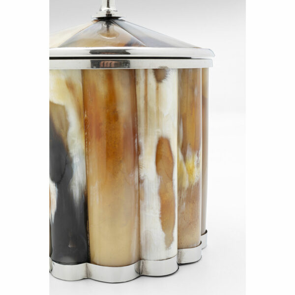 Sierglas Natural Horn 21cm Kare Design Woonaccessoire|Woningdecoratie 53967