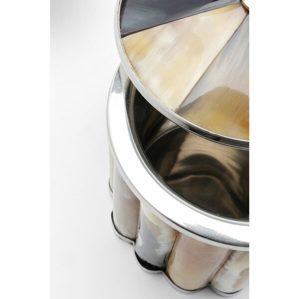 Sierglas Natural Horn 21cm Kare Design Woonaccessoire|Woningdecoratie 53967