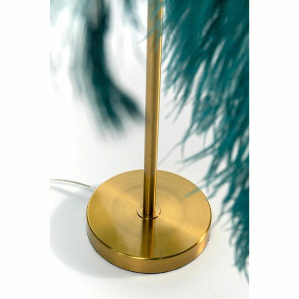 Tafellamp Feather Palm Green 60cm Kare Design Tafellamp 53746