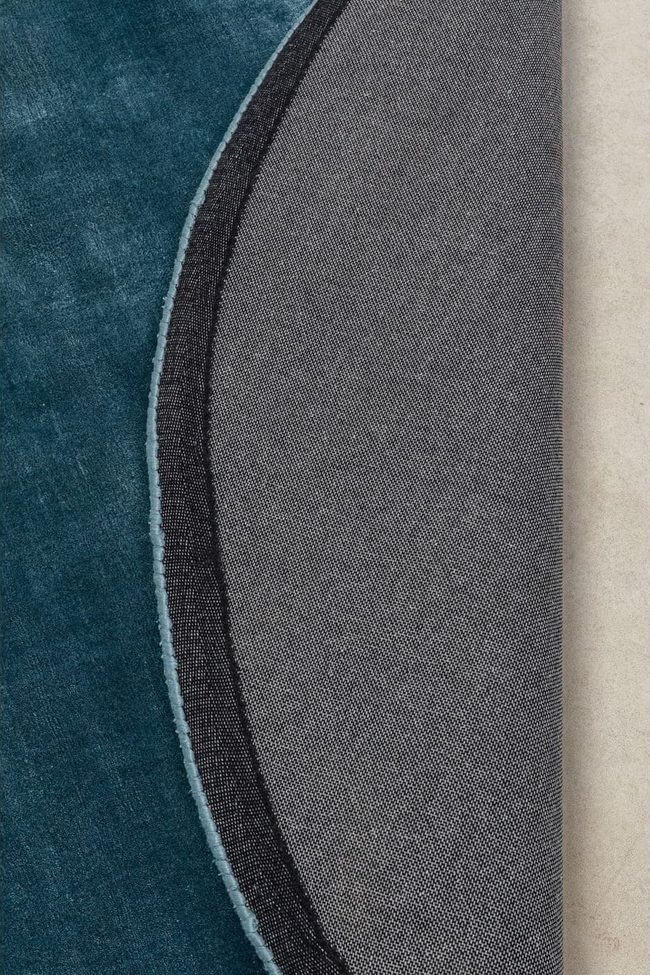 Vloerkleed Cosy Ocean Ø200cm Kare Design Vloerkleed 54898