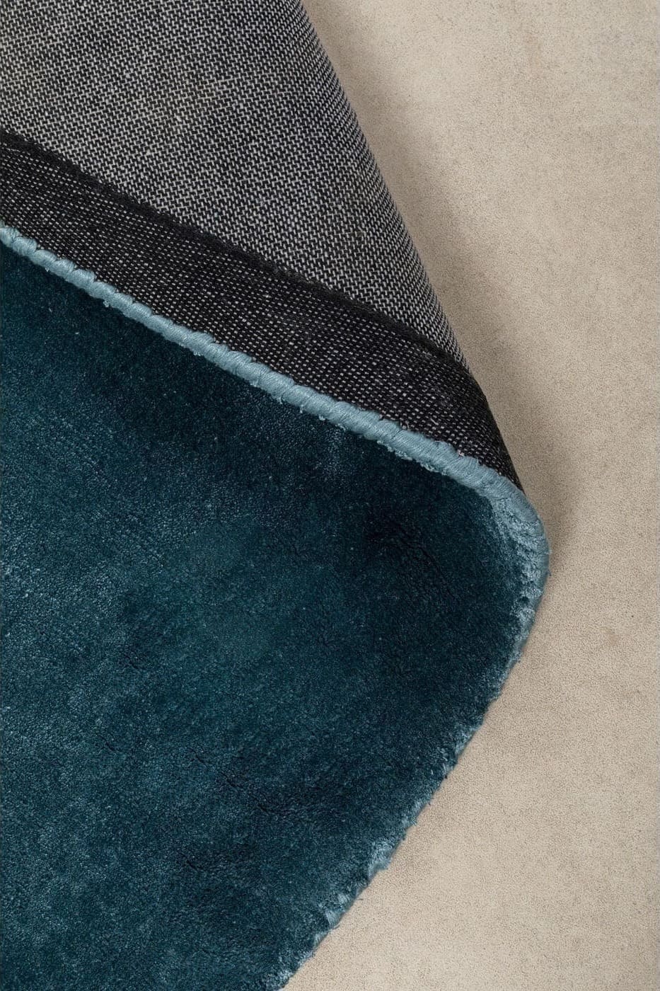 Vloerkleed Cosy Ocean Ø200cm Kare Design Vloerkleed 54898