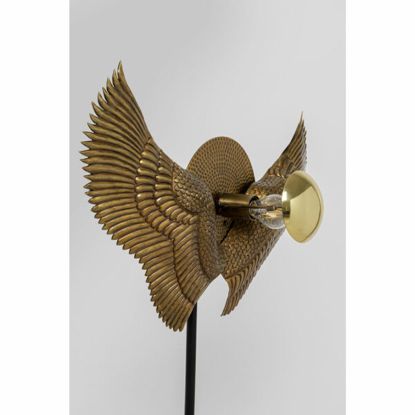 Vloerlamp Bird Wings 168cm Kare Design Vloerlamp 53720