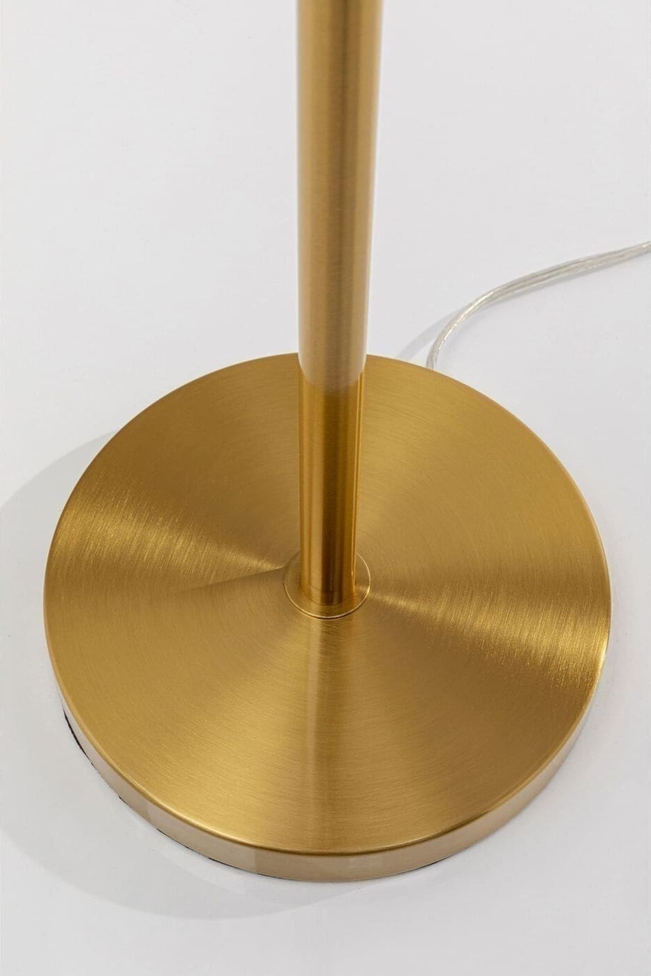 Vloerlamp Feather Palm White 165cm Kare Design Vloerlamp 53750