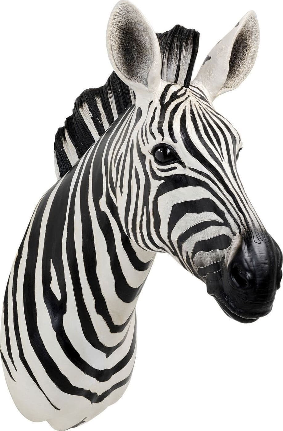 Wanddecoratie Zebra 33x78cm Kare Design Wanddecoratie 54761