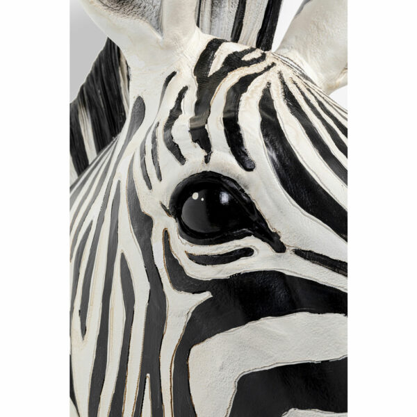 Wanddecoratie Zebra 33x78cm Kare Design Wanddecoratie 54761