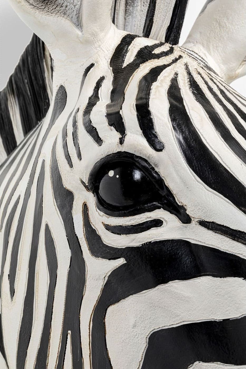 Wanddecoratie Zebra 33x78cm Kare Design Wanddecoratie 54761