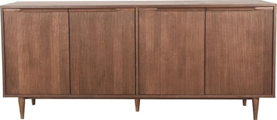 LABEL51 Dressoir Jule - Bruin - Eiken Bruin Dressoir