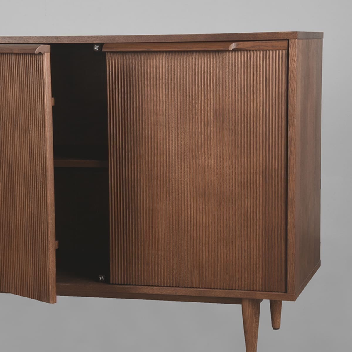 LABEL51 Dressoir Jule - Bruin - Eiken Bruin Dressoir