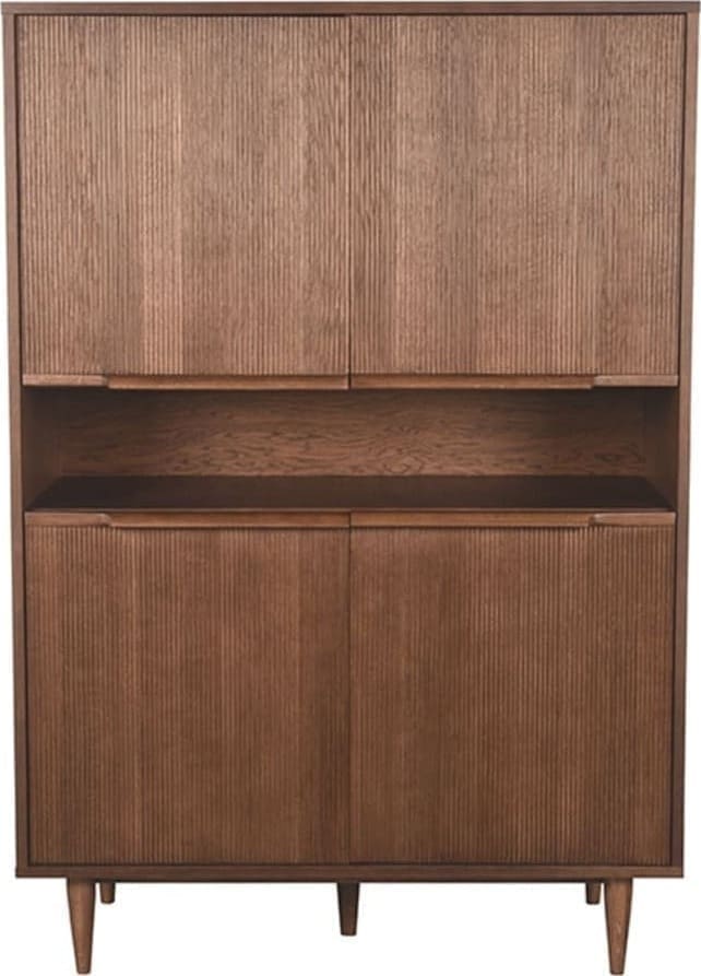 LABEL51 Dressoir Jule - Bruin - Eiken Bruin Dressoir