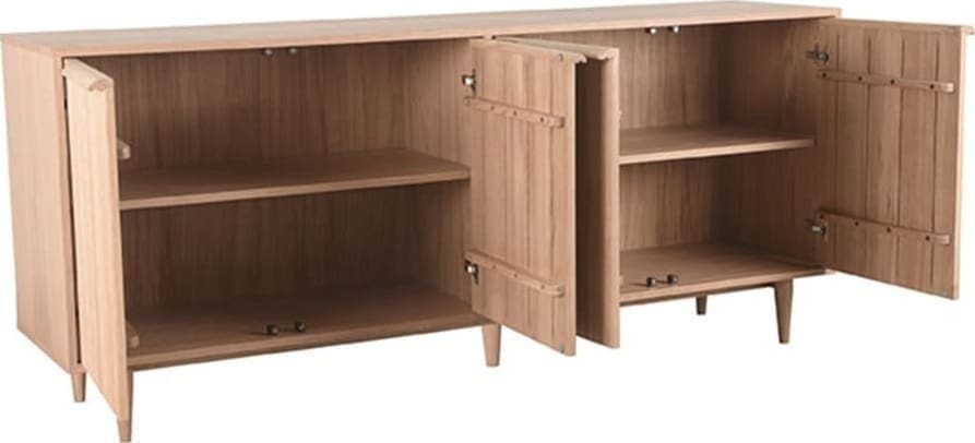 LABEL51 Dressoir Jule - Naturel - Eiken Naturel Dressoir