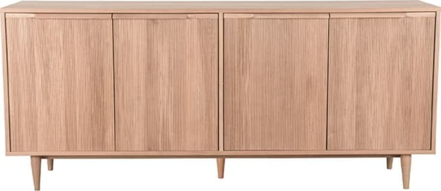 LABEL51 Dressoir Jule - Naturel - Eiken Naturel Dressoir