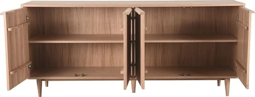 LABEL51 Dressoir Jule - Naturel - Eiken Naturel Dressoir