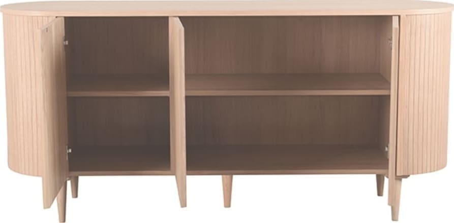 LABEL51 Dressoir Oliva - Naturel - Eiken Naturel Dressoir