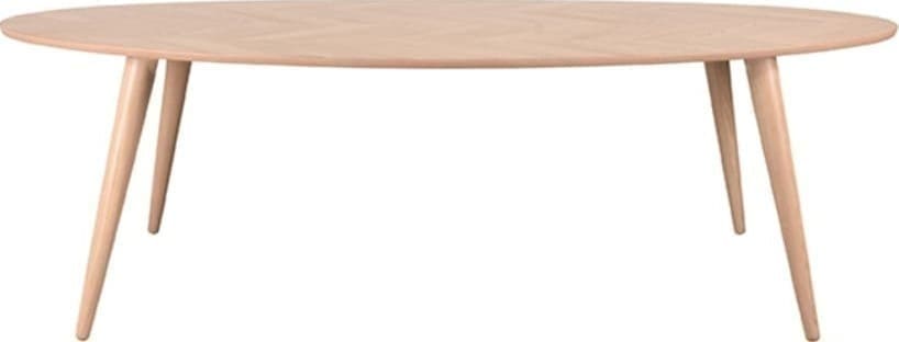 LABEL51 Eetkamertafel Ines - Naturel - Eiken Naturel Eettafel