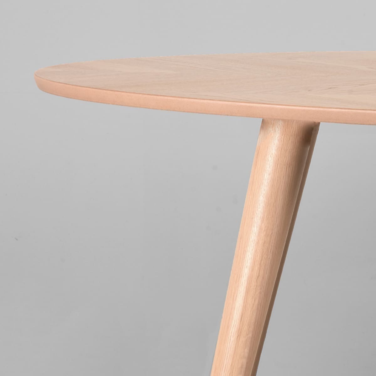 LABEL51 Eetkamertafel Ines - Naturel - Eiken Naturel Eettafel
