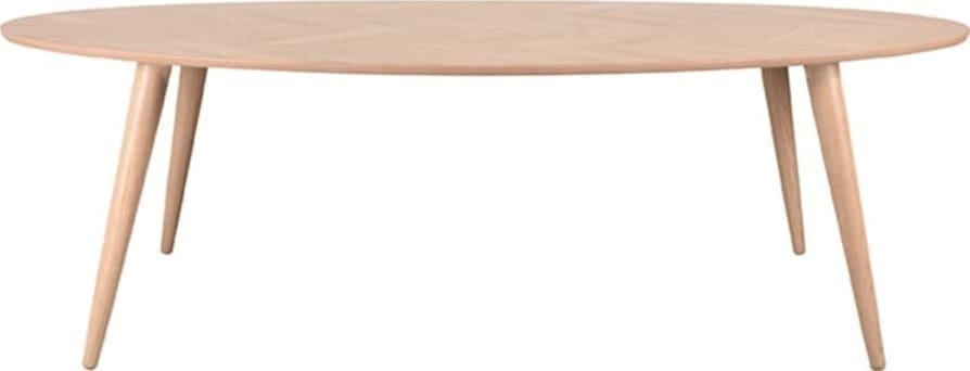 LABEL51 Eetkamertafel Ines - Naturel - Eiken Naturel Eettafel
