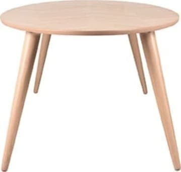 LABEL51 Eetkamertafel Ines - Naturel - Eiken Naturel Eettafel