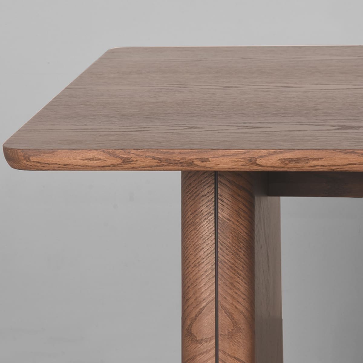 LABEL51 Eetkamertafel Jule - Bruin - Eiken Eettafel