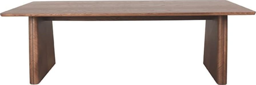 LABEL51 Eetkamertafel Jule - Walnoot - Eiken Walnoot Eettafel