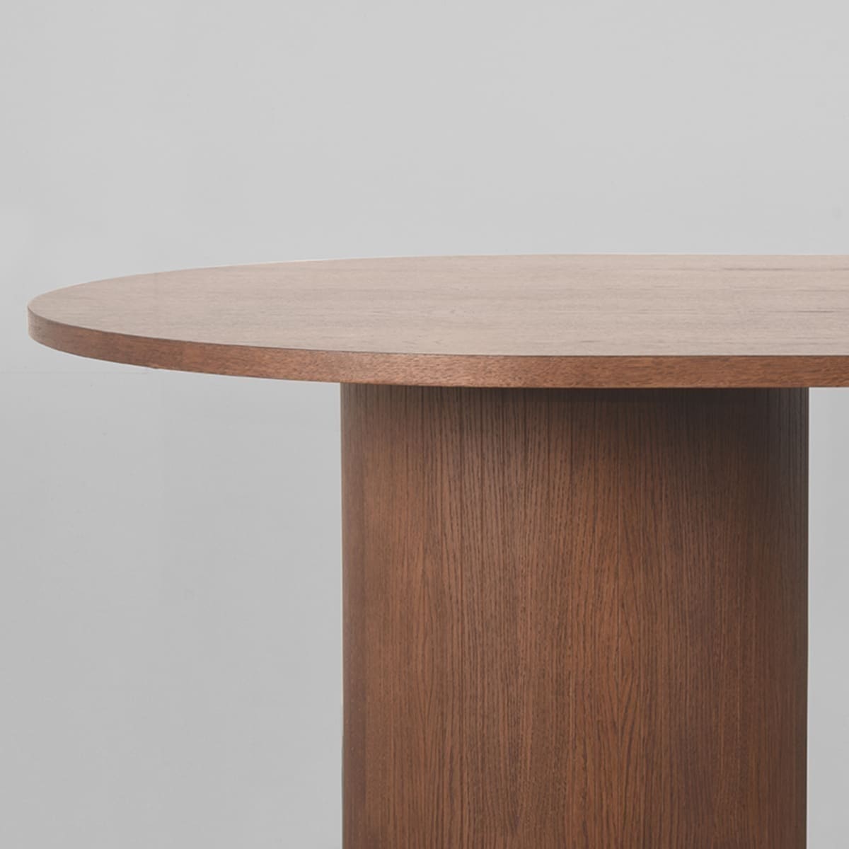 LABEL51 Eetkamertafel Oliva - Walnoot - Eiken Walnoot Eettafel