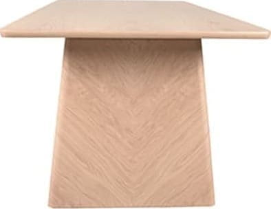 LABEL51 Eettafel Jule 210x100x75 cm - Naturel - Eiken Eettafel