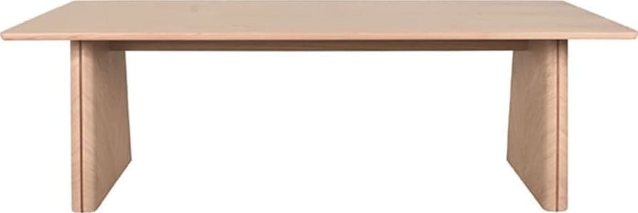 LABEL51 Eettafel Jule 240x100x75 cm - Naturel - Eiken Eettafel
