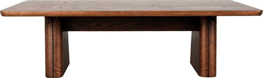 LABEL51 Salontafel Jule - Espresso - Eiken Bruin Salontafel