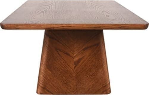 LABEL51 Salontafel Jule - Espresso - Eiken Bruin Salontafel