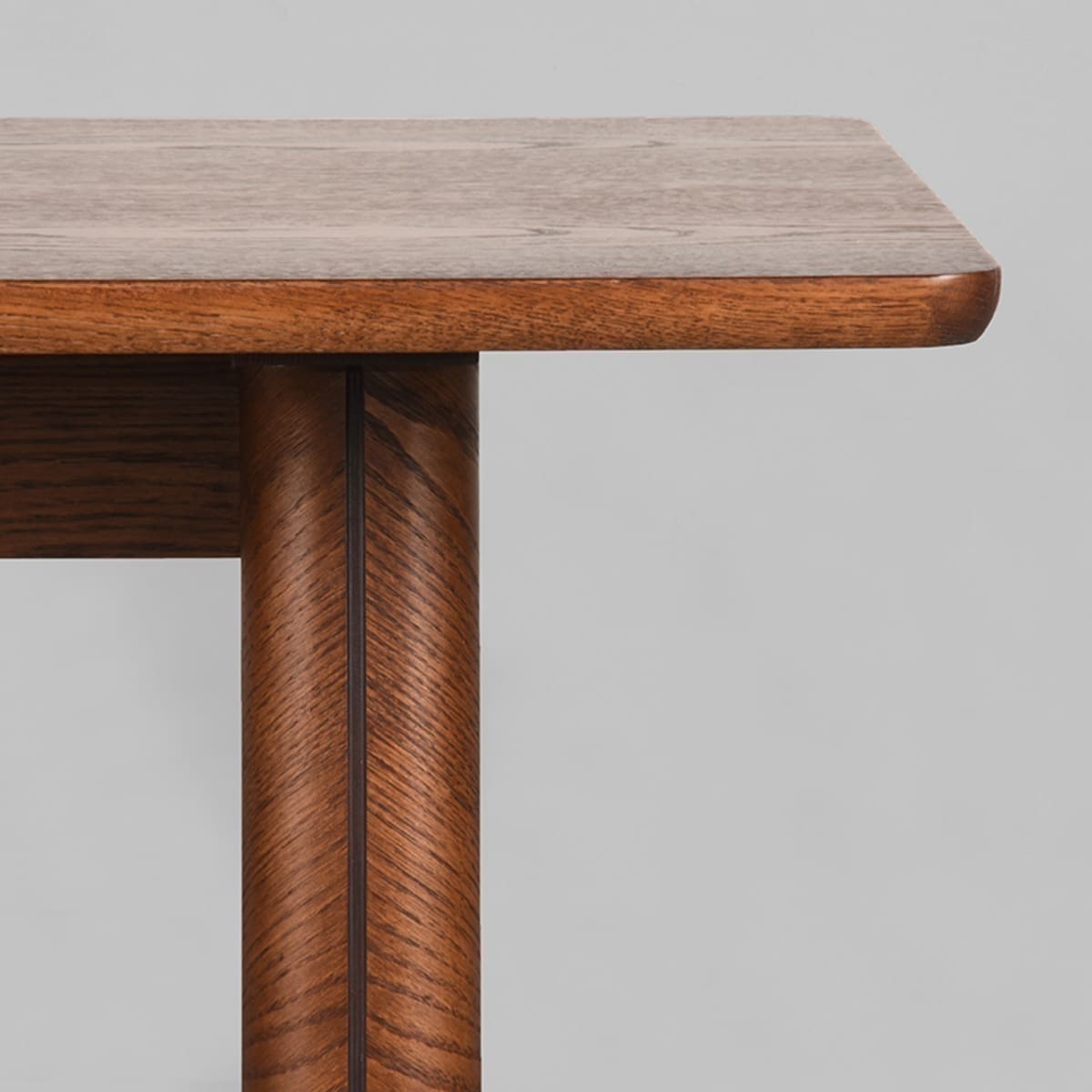 LABEL51 Salontafel Jule - Espresso - Eiken Bruin Salontafel