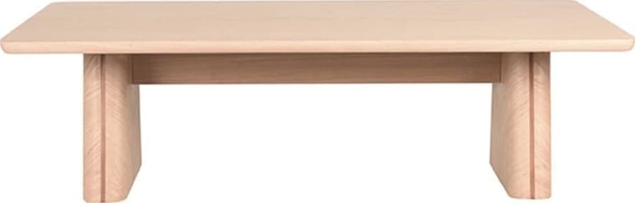 LABEL51 Salontafel Jule - Naturel - Eiken Salontafel