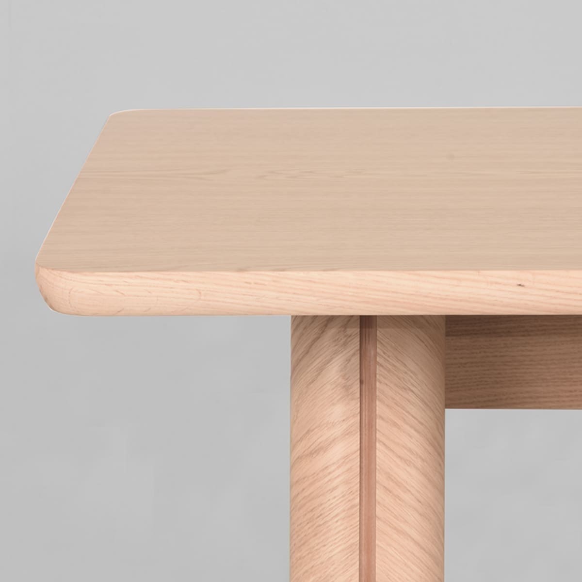 LABEL51 Salontafel Jule - Naturel - Eiken Salontafel