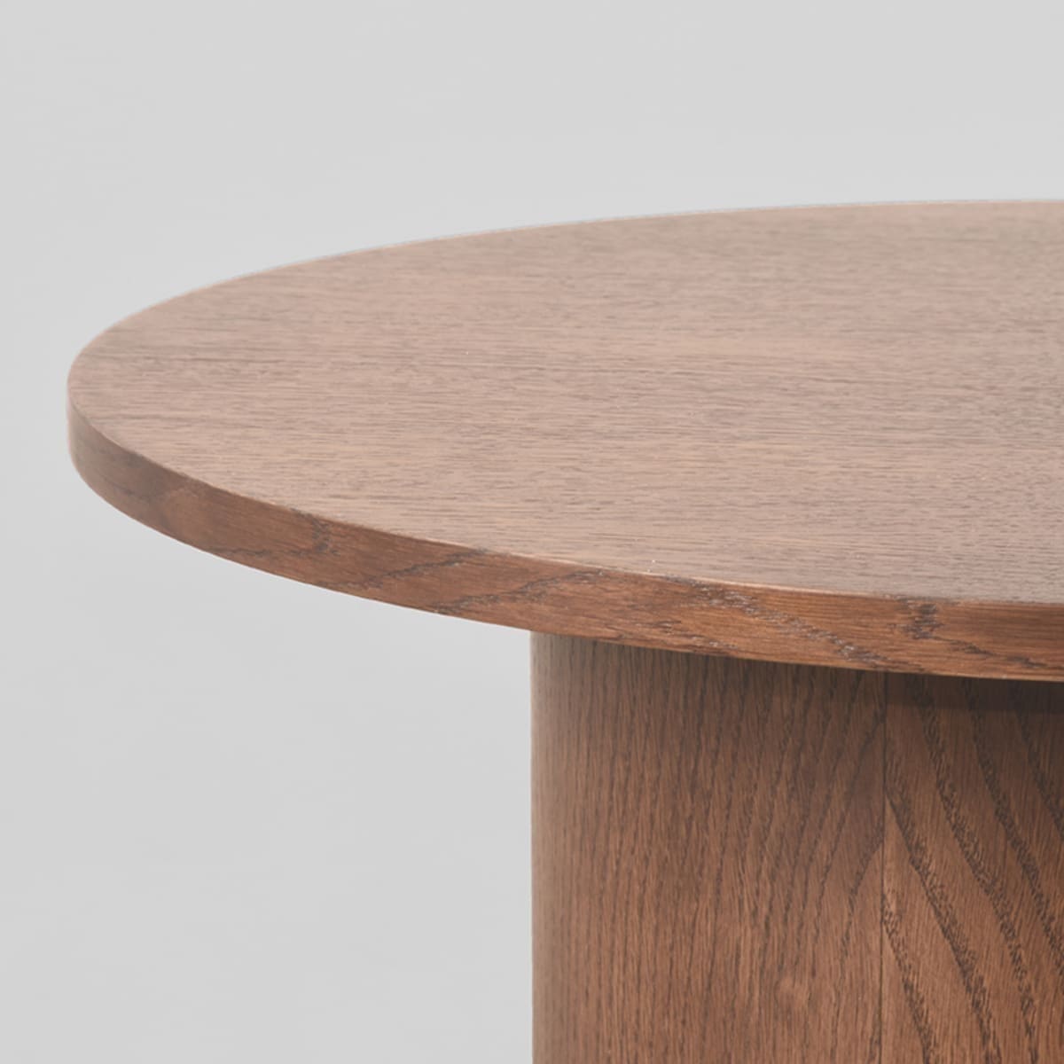 LABEL51 Salontafel Oliva - Bruin - Eiken Salontafel