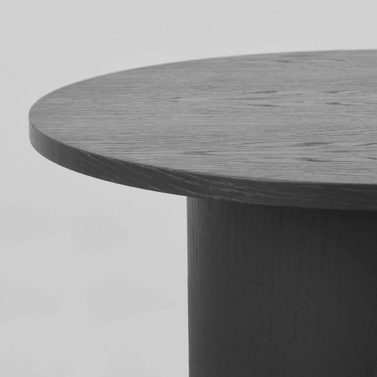 LABEL51 Salontafel Oliva - Zwart - Eiken Salontafel