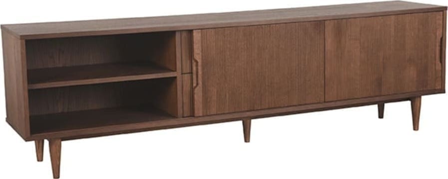 LABEL51 Tv-meubel Jule - Bruin - Eiken Tv-meubel|Tv-dressoir