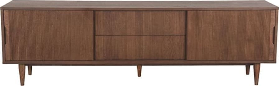 LABEL51 Tv-meubel Jule - Bruin - Eiken Tv-meubel|Tv-dressoir