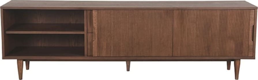 LABEL51 Tv-meubel Jule - Bruin - Eiken Tv-meubel|Tv-dressoir
