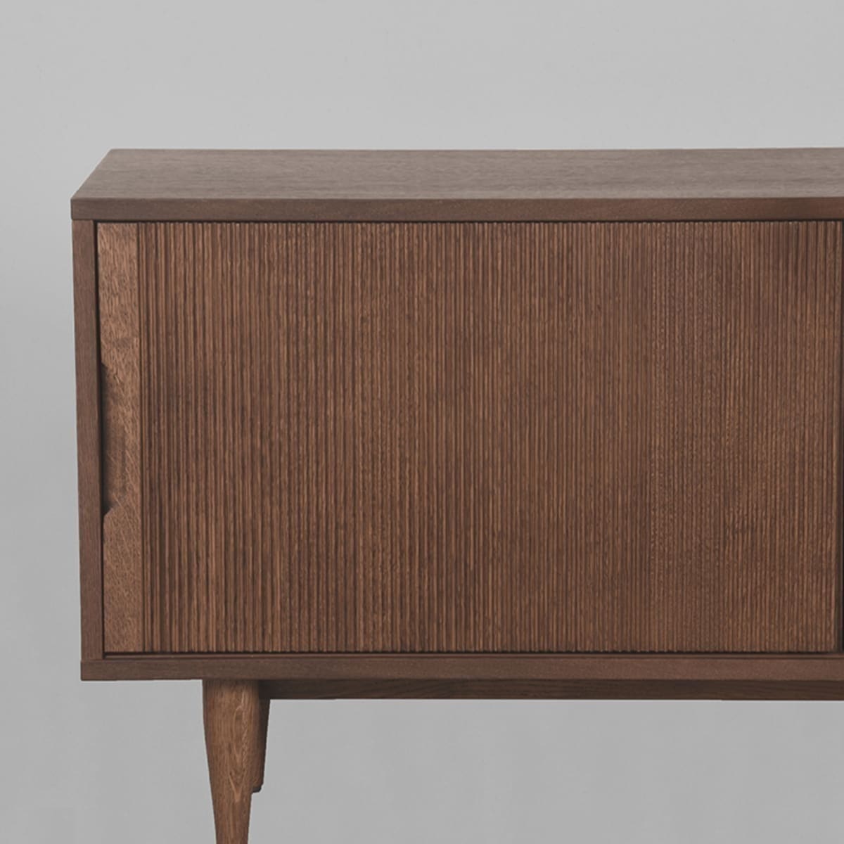 LABEL51 Tv-meubel Jule - Bruin - Eiken Tv-meubel|Tv-dressoir