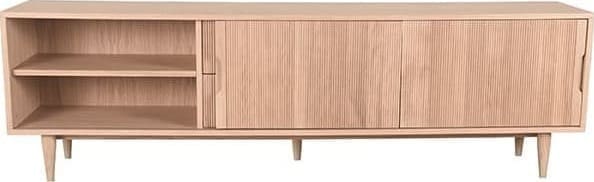 LABEL51 Tv-meubel Jule - Naturel - Eiken Naturel Tv-meubel|Tv-dressoir