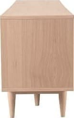 LABEL51 Tv-meubel Jule - Naturel - Eiken Naturel Tv-meubel|Tv-dressoir